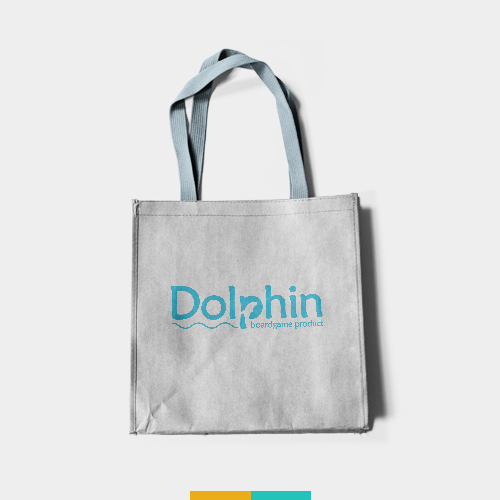 طراحی لوگو دلفین