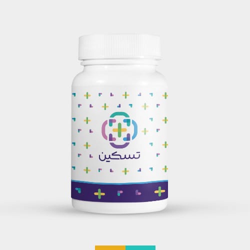 طراحی لوگو تسکین